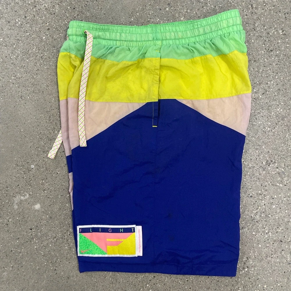 NIKE Flight Athletic Wind Breaker Shorts size Large